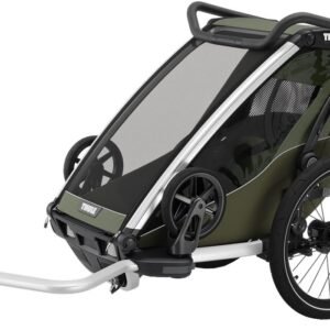 thule chariot lite single vintage green
