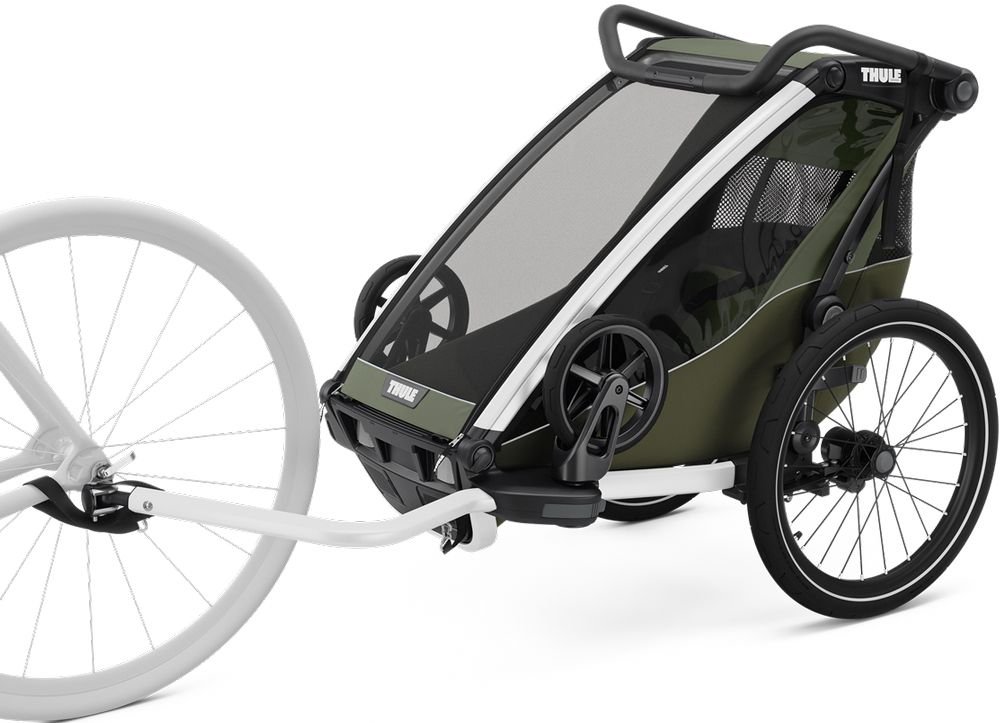 thule chariot lite single vintage green thule chariot lite single vintage green
