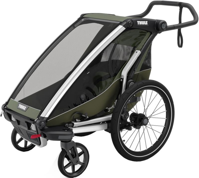 thule chariot lite single vintage green thule chariot lite single vintage green