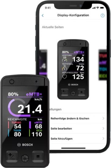 bosch kiox 400c (brc3200) display das smarte system bosch kiox 400c (brc3200) display das smarte system
