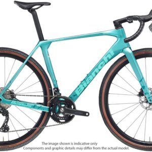 bianchi impulso comp grx 610/820 2x12 celeste metallic/ ck16 full glossy
