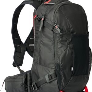 uswe zippered vst 16l rucksack trinkrucksack schwarz