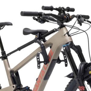kids ride shotgun pro 2.0 mtb front kindersitz + lenker set