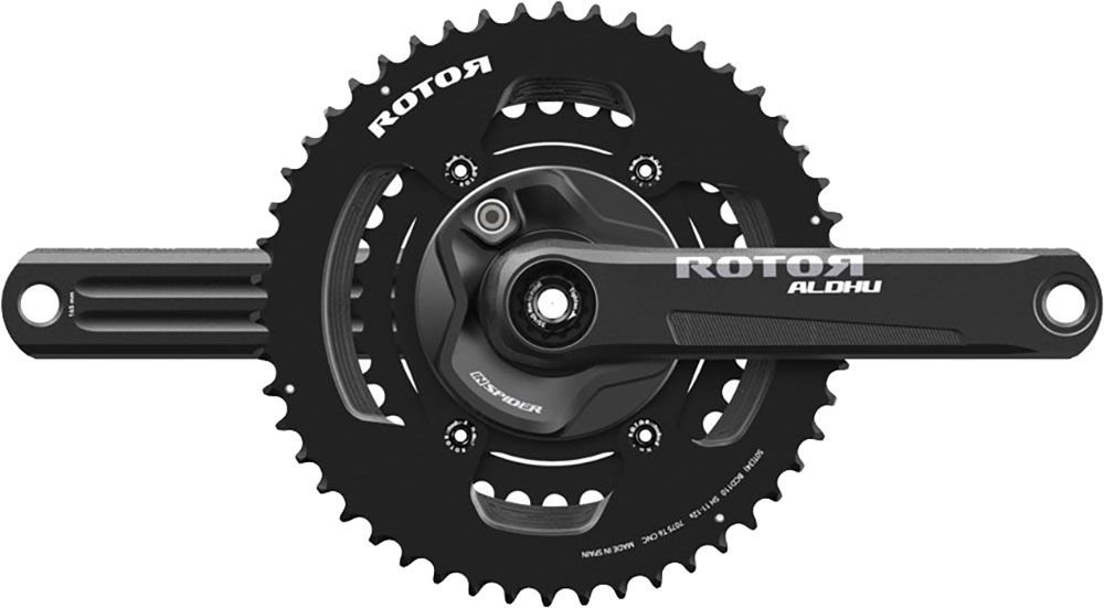 rotor aldhu24 inspider powerpack rund 52/36 kurbel 172,5mm top deal rotor aldhu24 inspider powerpack rund 52/36 kurbel 172,5mm top deal