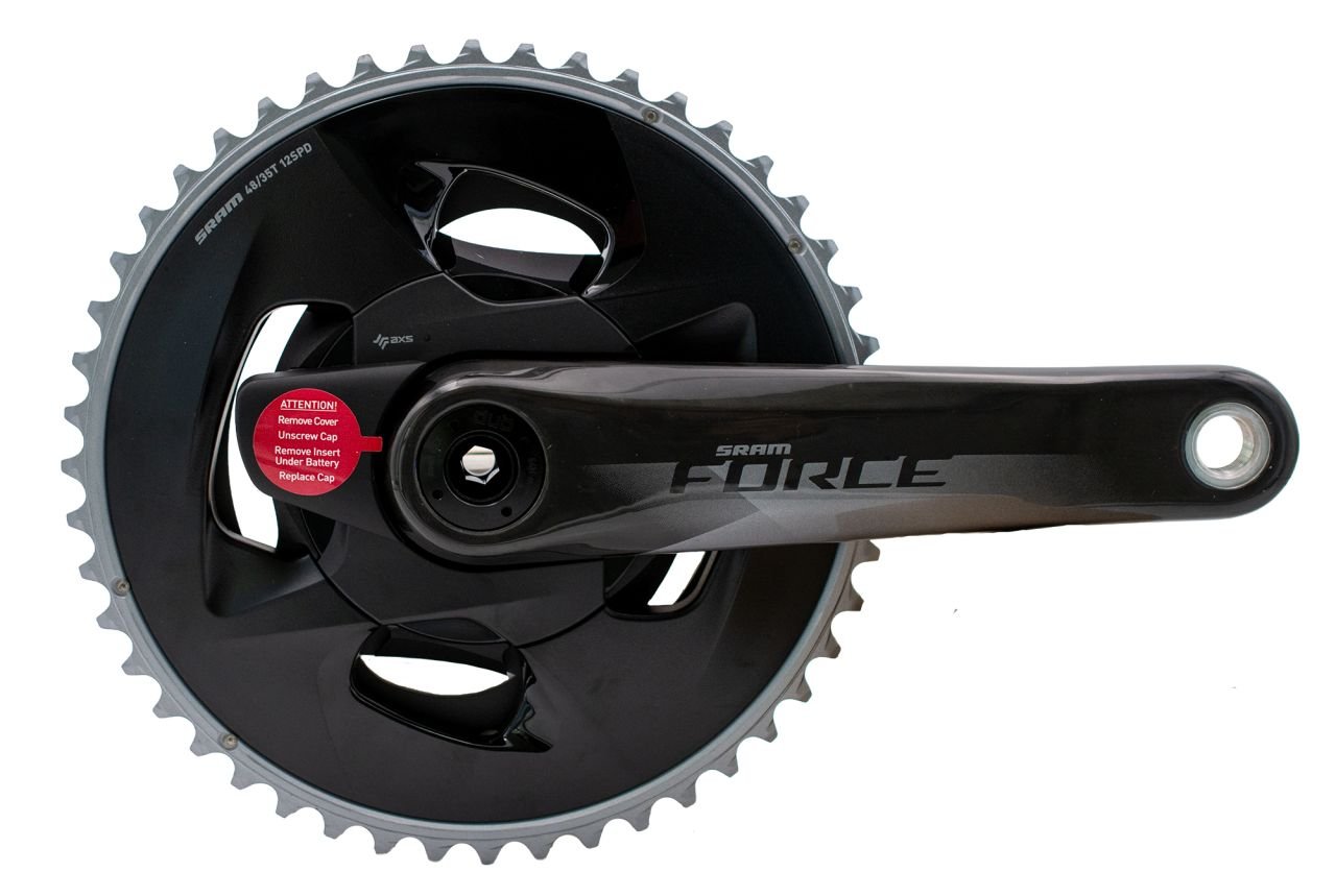 sram force d1 powermeter dub 2x12 fach 48/35t kurbel 175mm top deal sram force d1 powermeter dub 2x12 fach 48/35t kurbel 175mm top deal