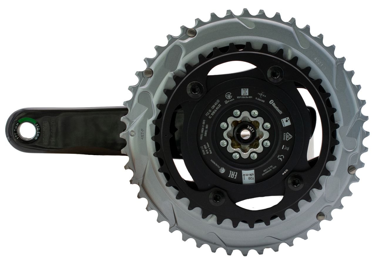 sram force d1 powermeter dub 2x12 fach 48/35t kurbel 175mm top deal sram force d1 powermeter dub 2x12 fach 48/35t kurbel 175mm top deal