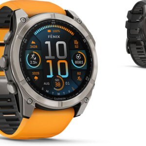 garmin fēnix® 8 51 mm amoled sapphire gps multisport smartwatch