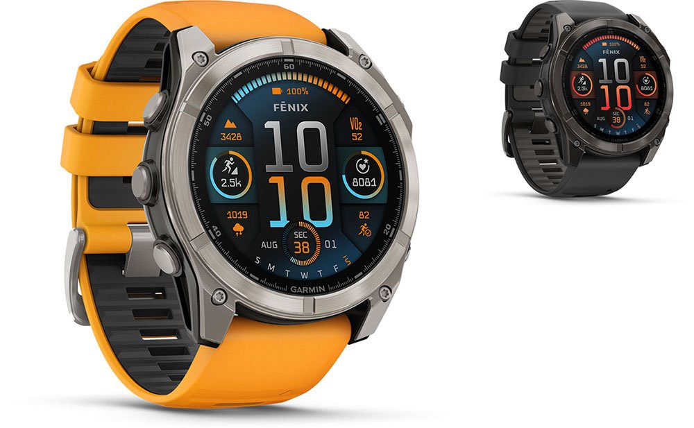 garmin fēnix® 8 51 mm amoled sapphire gps multisport smartwatch garmin fēnix® 8 51 mm amoled sapphire gps multisport smartwatch