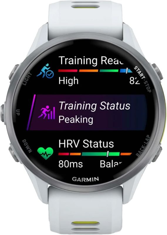 garmin forerunner 970 47mm gps multisport smartwatch garmin forerunner 970 47mm gps multisport smartwatch