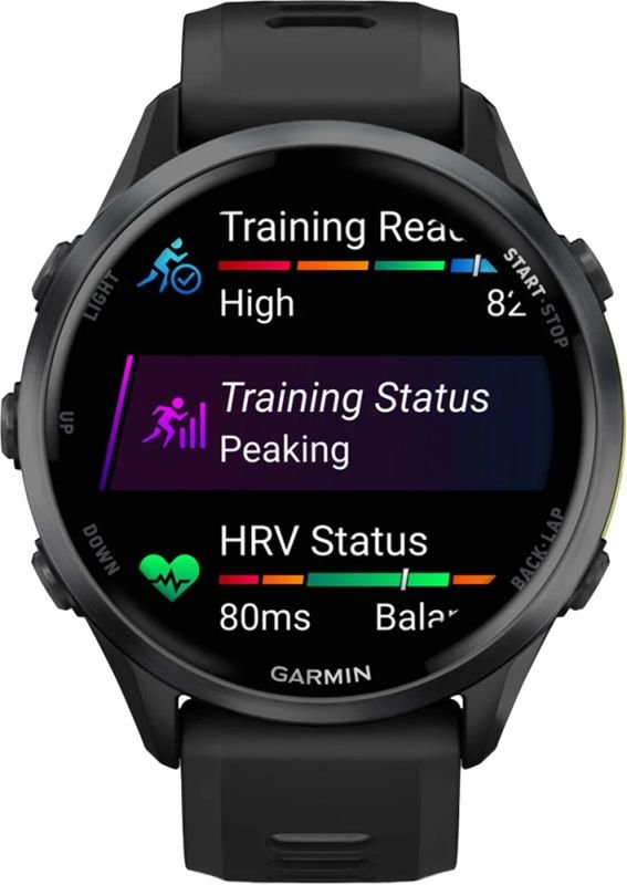 garmin forerunner 970 47mm gps multisport smartwatch garmin forerunner 970 47mm gps multisport smartwatch