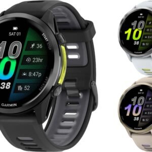 garmin forerunner 970 47mm gps multisport smartwatch