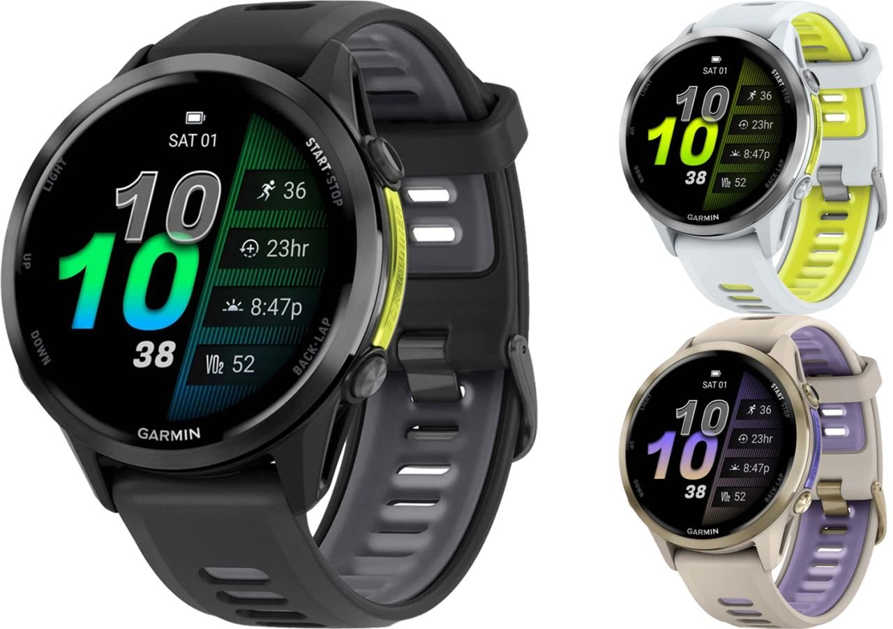 garmin forerunner 970 47mm gps multisport smartwatch garmin forerunner 970 47mm gps multisport smartwatch