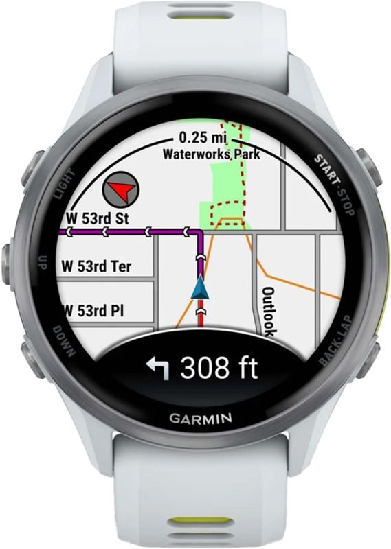 garmin forerunner 970 47mm gps multisport smartwatch garmin forerunner 970 47mm gps multisport smartwatch