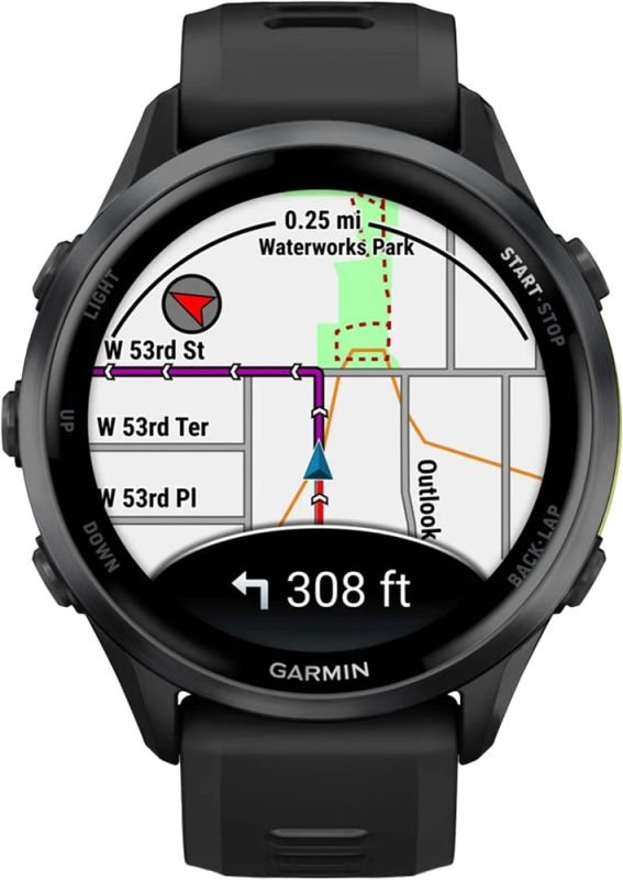 garmin forerunner 970 47mm gps multisport smartwatch garmin forerunner 970 47mm gps multisport smartwatch