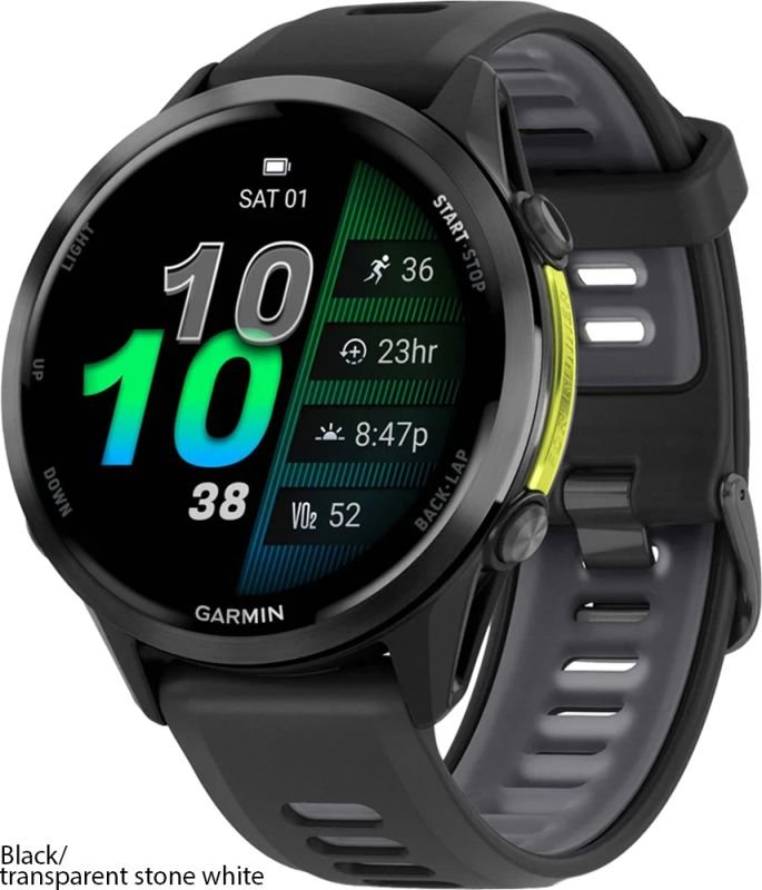 garmin forerunner 970 47mm gps multisport smartwatch garmin forerunner 970 47mm gps multisport smartwatch