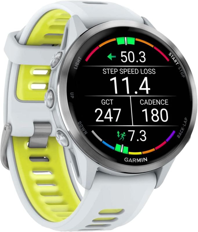 garmin forerunner 970 47mm gps multisport smartwatch garmin forerunner 970 47mm gps multisport smartwatch