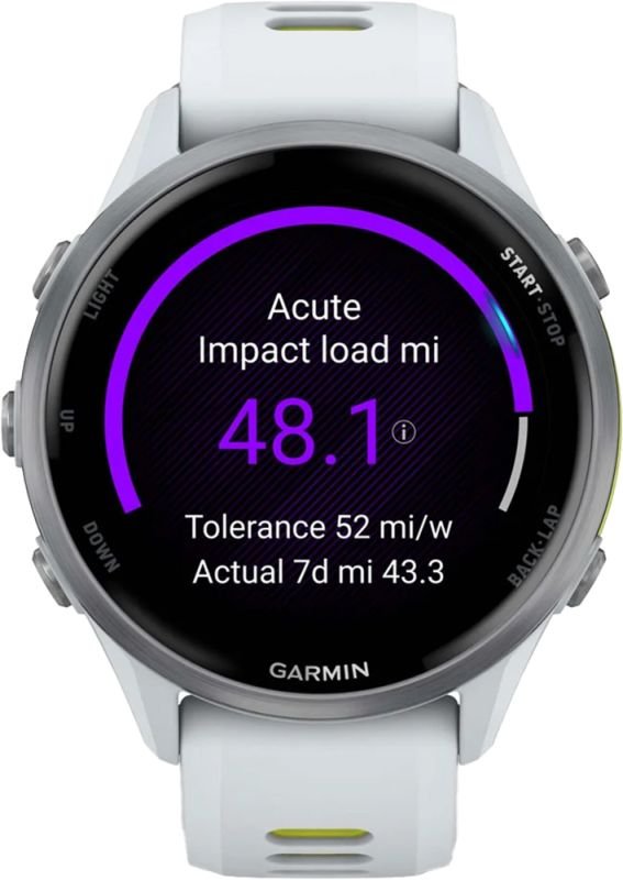 garmin forerunner 970 47mm gps multisport smartwatch garmin forerunner 970 47mm gps multisport smartwatch