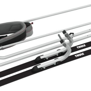 thule chariot cross country skiing kit